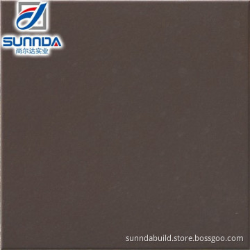 2016 most popular pure color matt finish Ceramic floor tile for kitchen, bathroom in FOSHAN CHINA